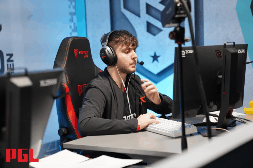 CS2: G2 está em conversa com jogador da fnatic