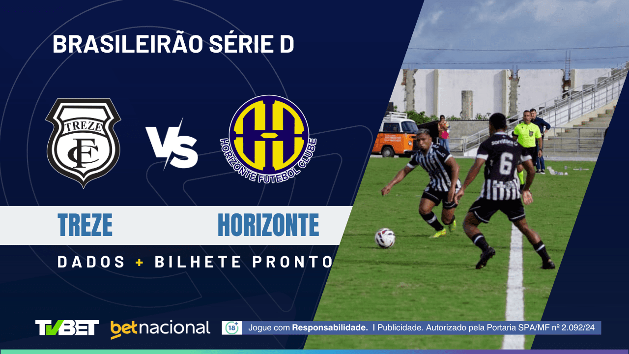 Treze x Horizonte: tempo real, onde assistir ao vivo, horário ...
