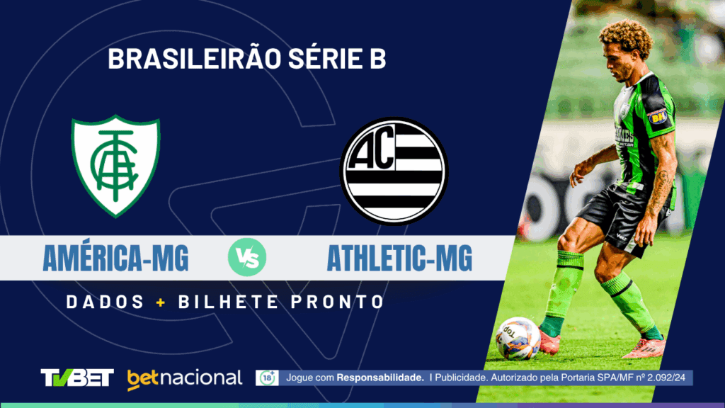 América-MG x Athletic-MG - Série B 2025