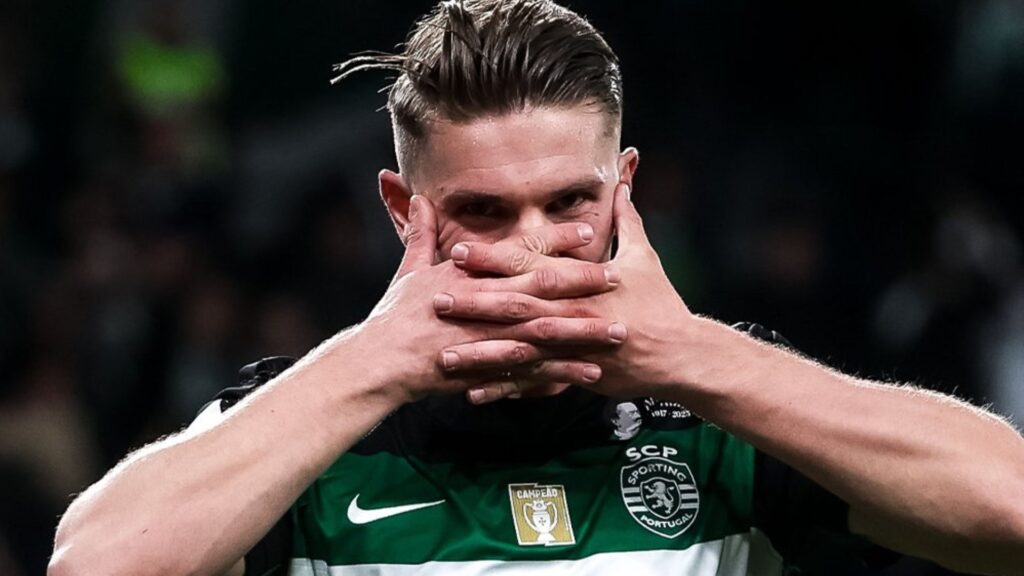 Viktor Gyökeres está perto de ser o mais novo reforço do Arsenal (Foto: Reprodução)