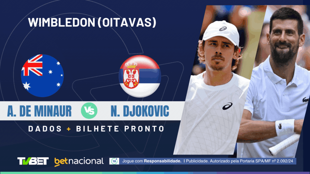 De Minaur x Djokovic - Wimbledon 2025