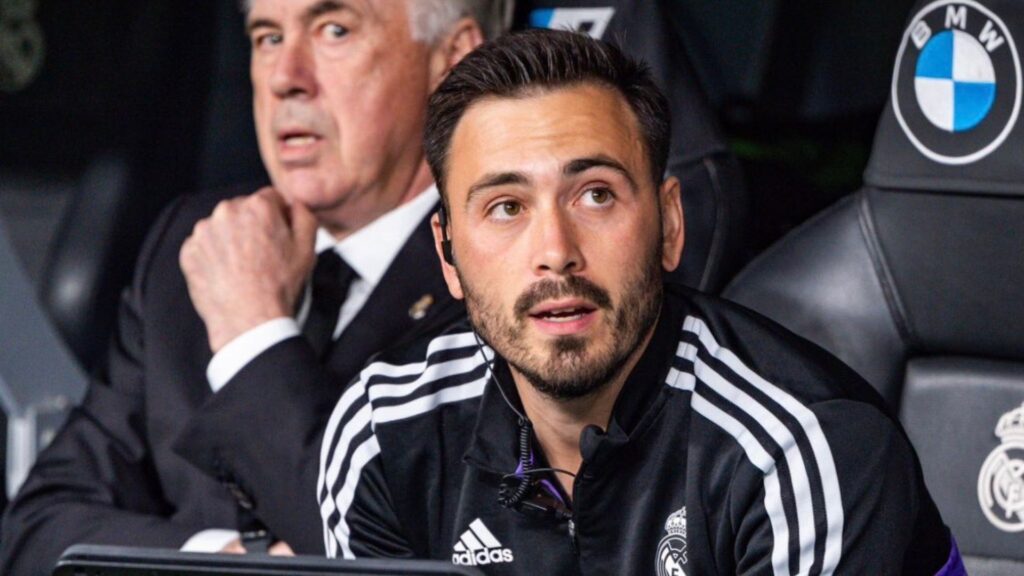Davide Ancelotti está perto de acerto com o Botafogo (Foto: Reprodução)