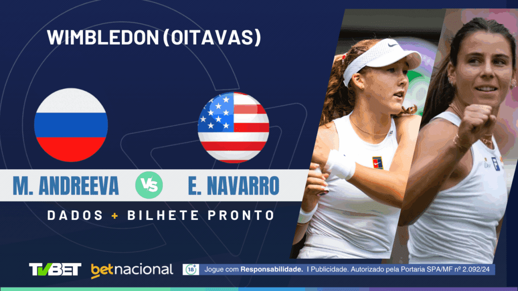 Andreeva x Navarro - Wimbledon 2025