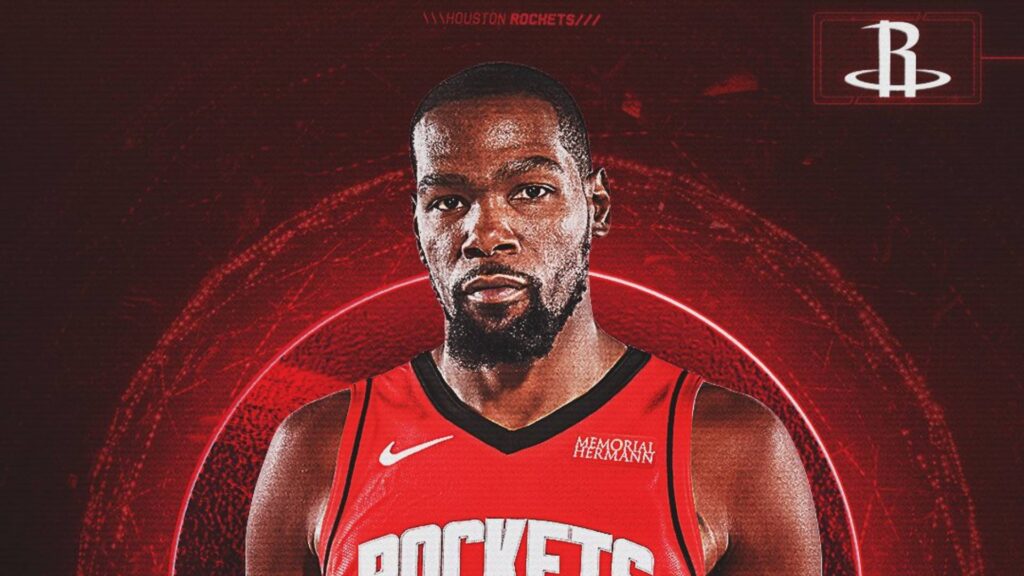 Kevin Durant defendeu o Phoenix Suns na última temporada. Foto: Reprodução/X