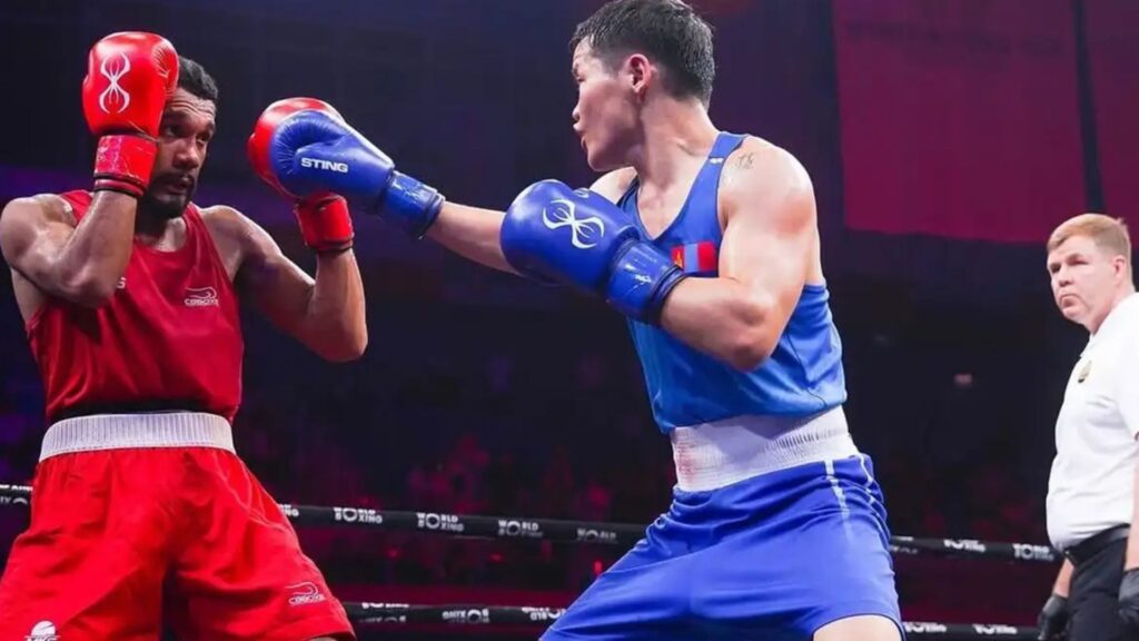 Luiz Oliveira representou o Brasil na categoria até 60 kg (Foto: Reprodução)