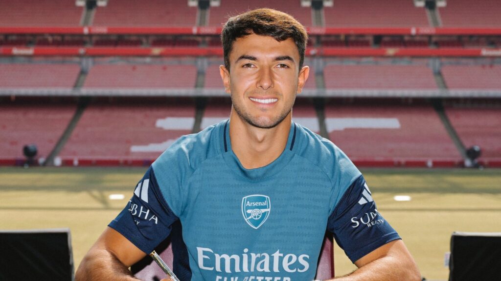 Martín Zubimendi é o mais novo reforço do Arsenal (Foto: Divulgação)
