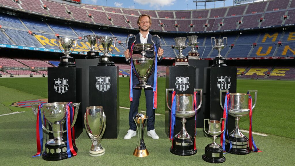 Rakitic teve grande passagem pelo Barcelona