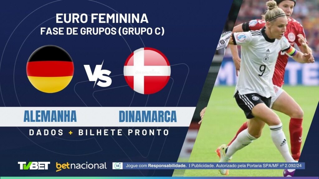 Alemanha x Dinamarca