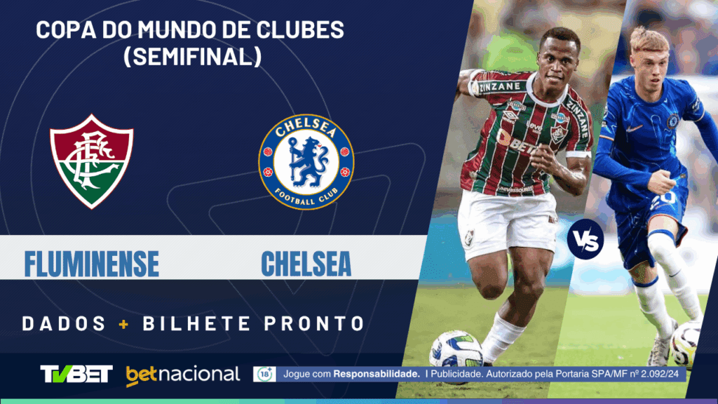 Fluminense x Chelsea (Mundial de Clubes).