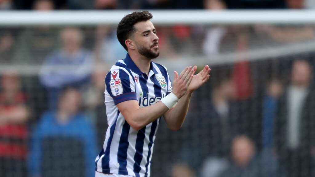 Mikey Johnston não será jogador do Flamengo. Foto: Reprodução/WBA