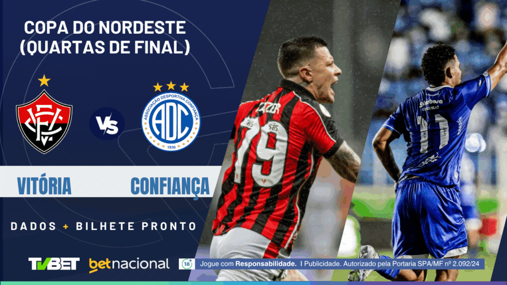 Vitória x Confiança (Copa NE).