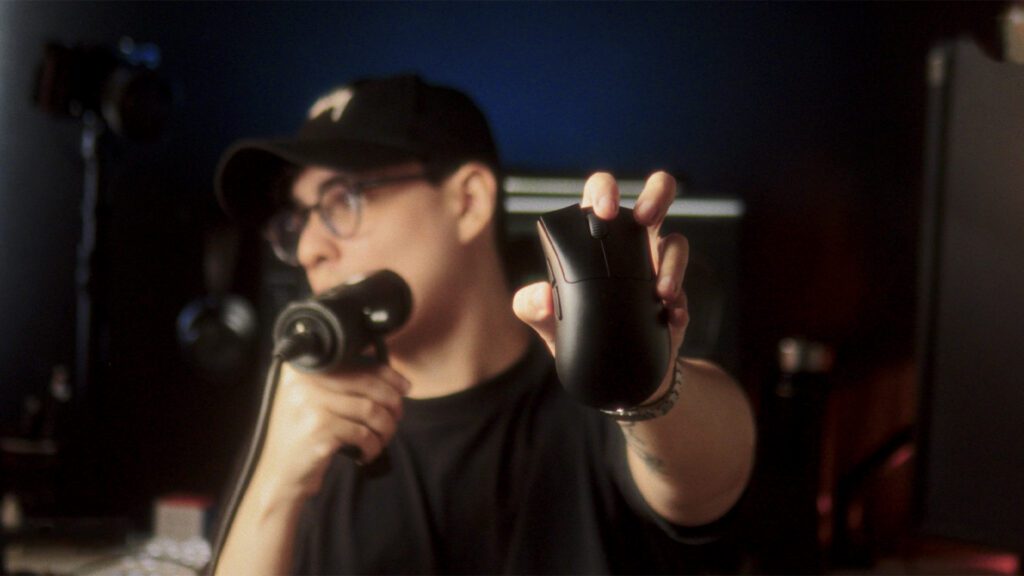 Razer DeathAdder V4 Pro Review Completo: O Mouse que quebrou a máquina de teste da Razer