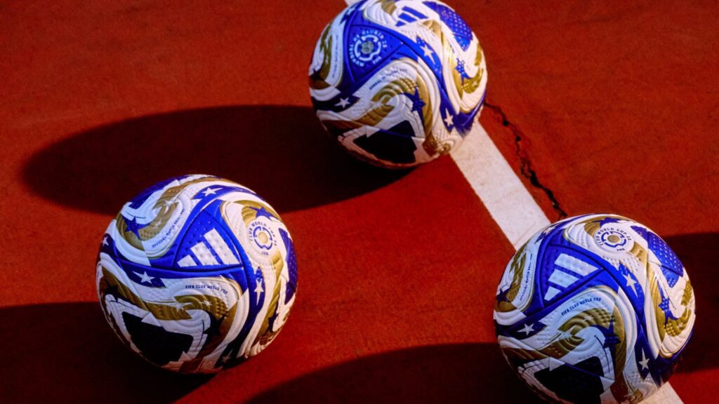 Bola lançada pela Adidas será utilizado nas fases finais da Copa do Mundo de Clubes (Foto: Divulgação)