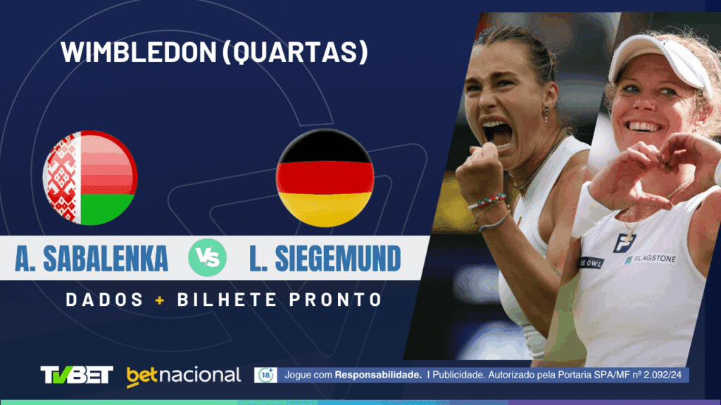 Sabalenka x Siegemund - Wimblendon 2025