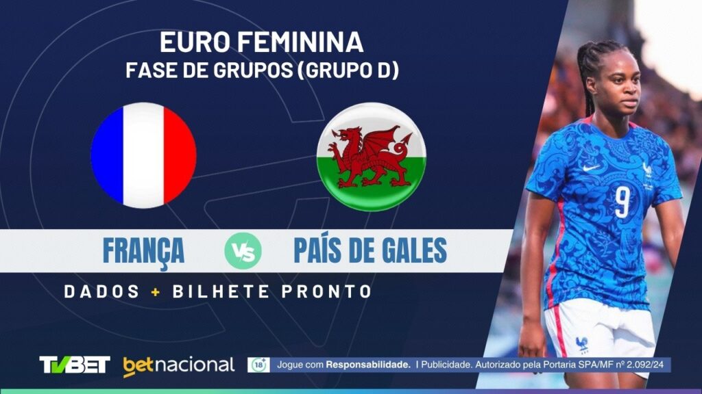 França x País de Gales