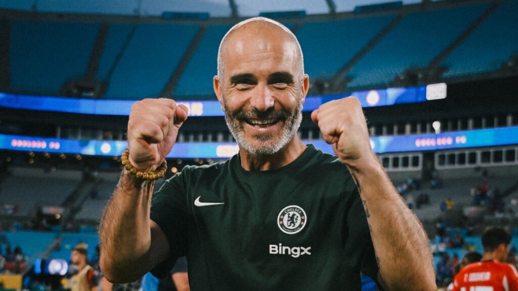 Enzo Maresca, técnico do Chelsea.