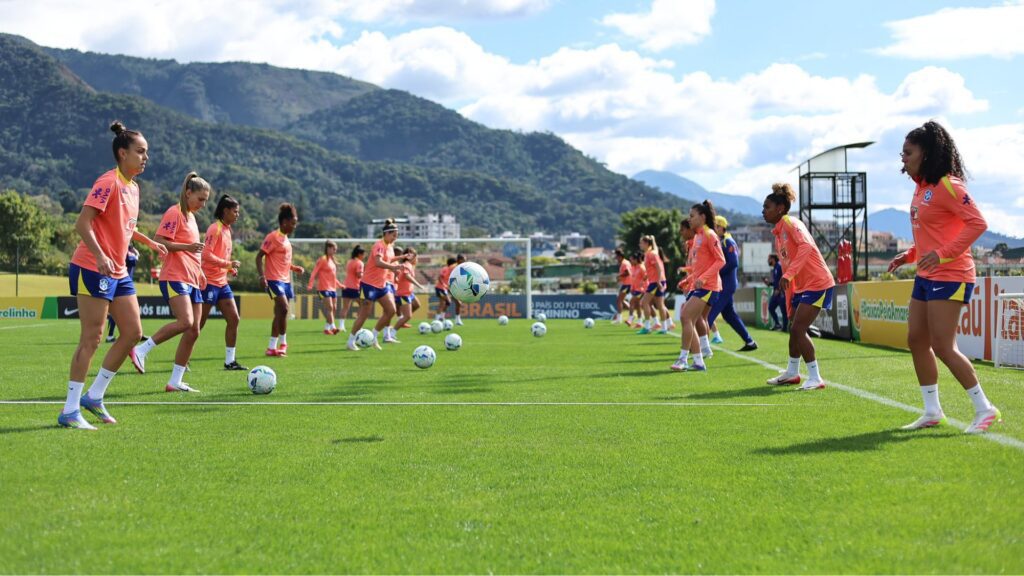 Brasil esteve em todas as finais da Copa América Feminina (Foto: Lívia Villas Boas/CBF)