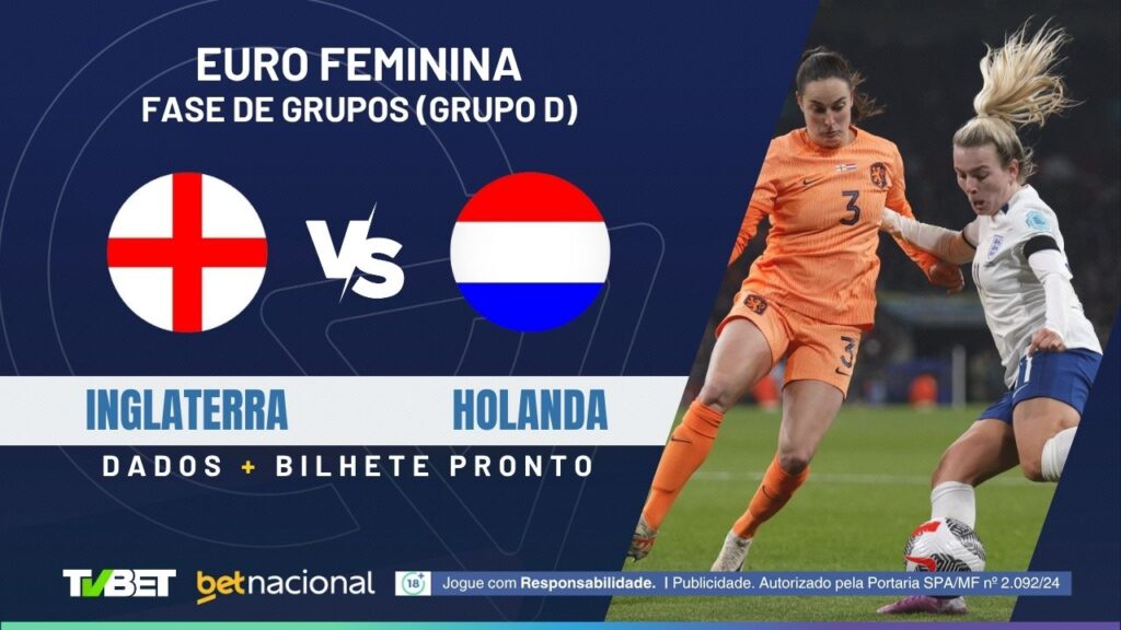 Inglaterra x Holanda