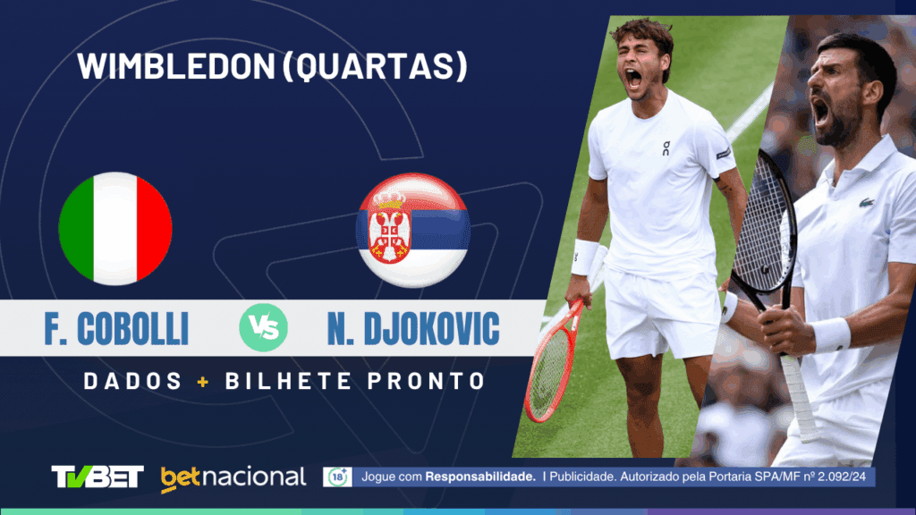 Cobolli x Djokovic - Wimbledon 2025