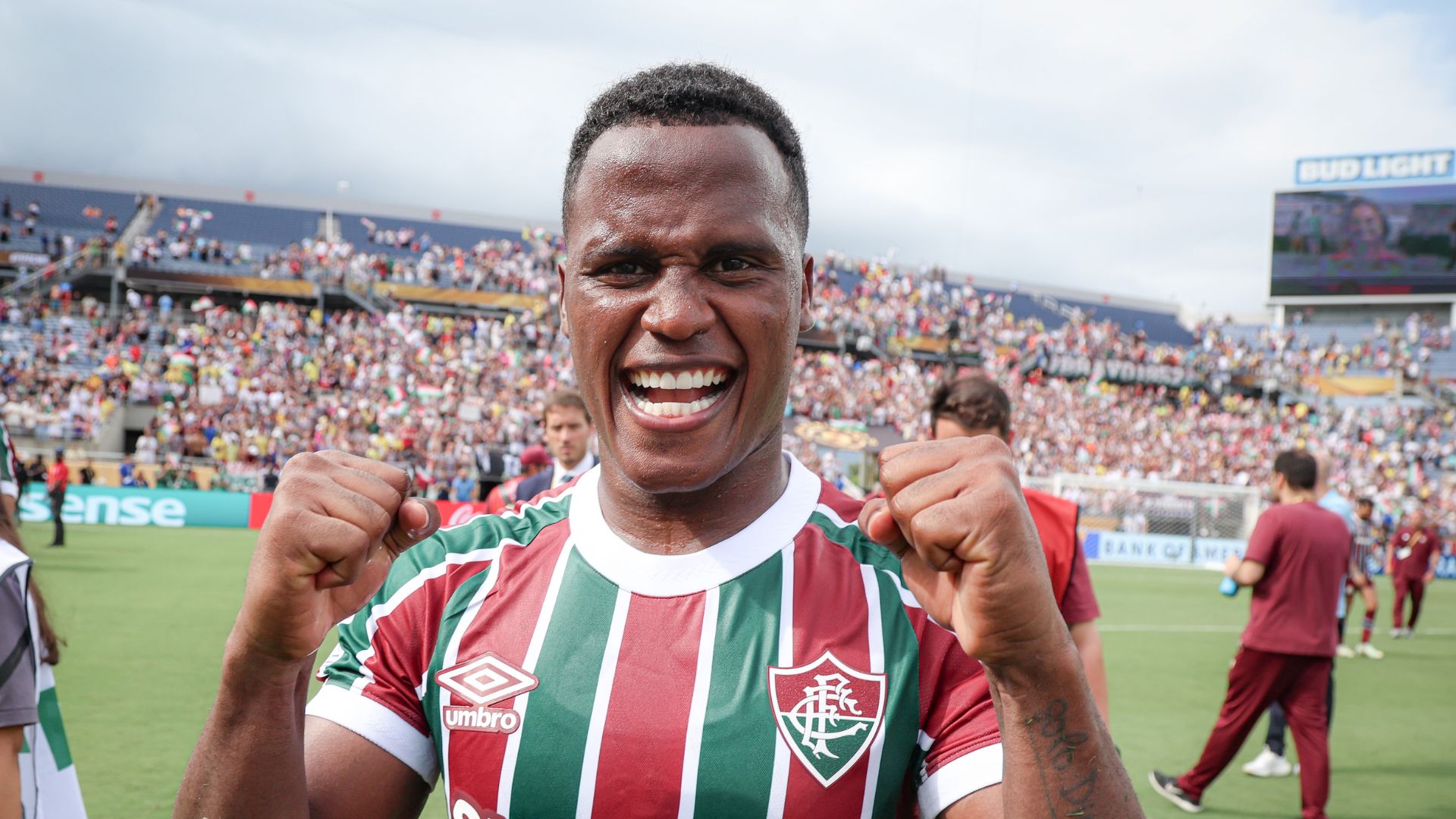 Arias comemora vitória contra o Al-Hilal