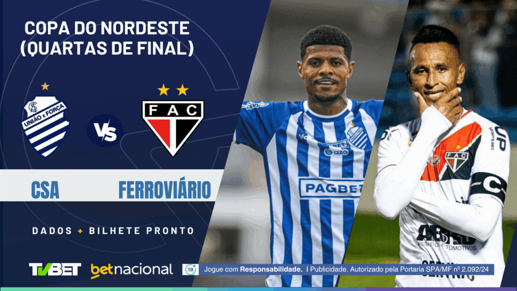 CSA x Ferroviário (Copa NE).