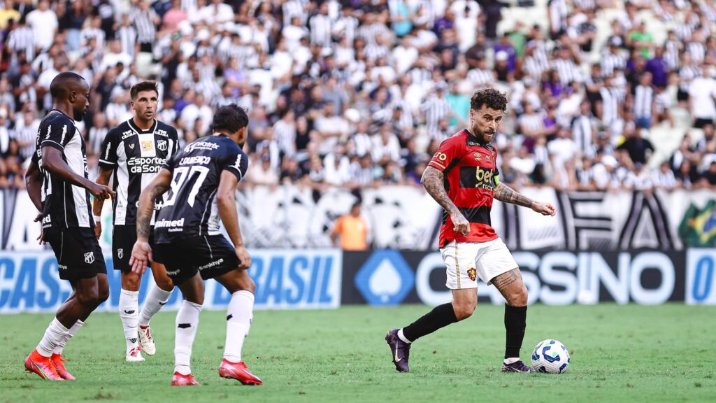 Sport e Ceará voltam a se enfrentar