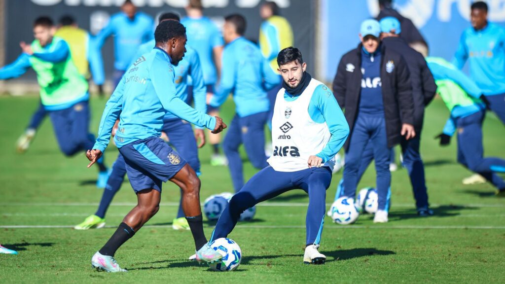Grêmio recebe o São José pela Recopa Gaúcha (Foto: Lucas Uebel/GFBPA)