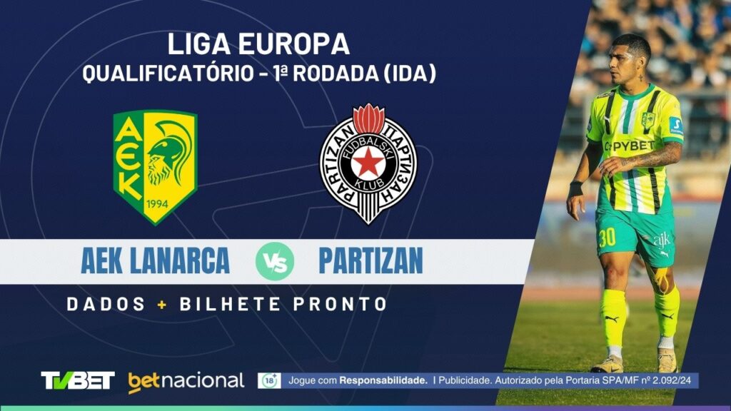 AEK Lanarca x Partizan