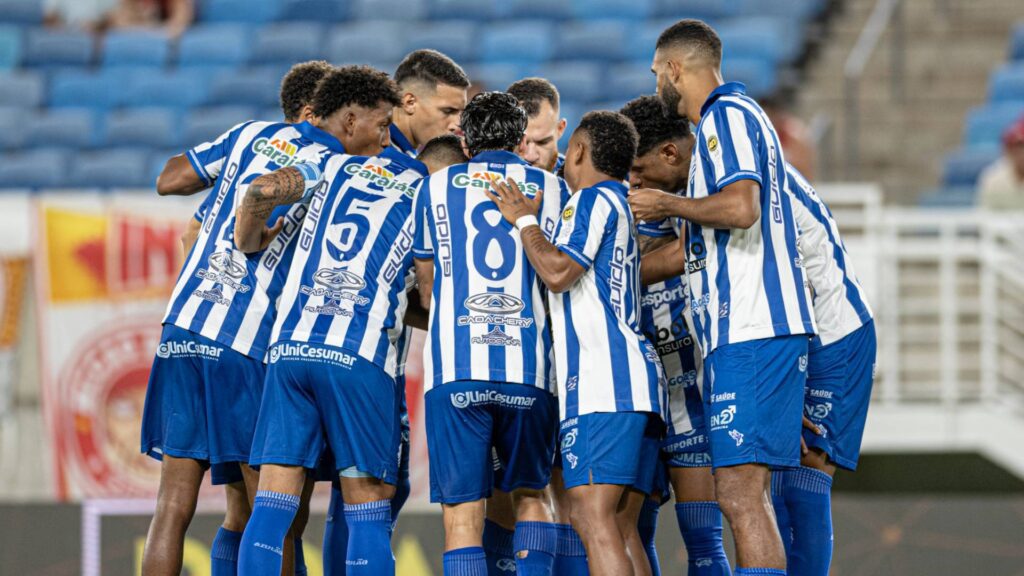 CSA e Ferroviário brigam por vaga na semifinal da Copa do Nordeste. Foto: Allan Max / CSA