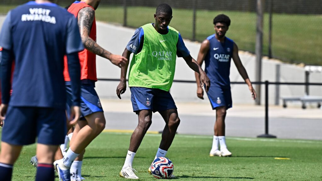 PSG encara o Real Madrid pela Copa do Mundo de Clubes (Foto: Reprodução)