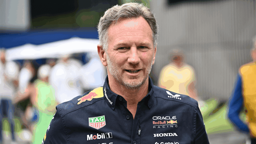 Christian Horner, ex-diretor de equipe da Red Bull Racing