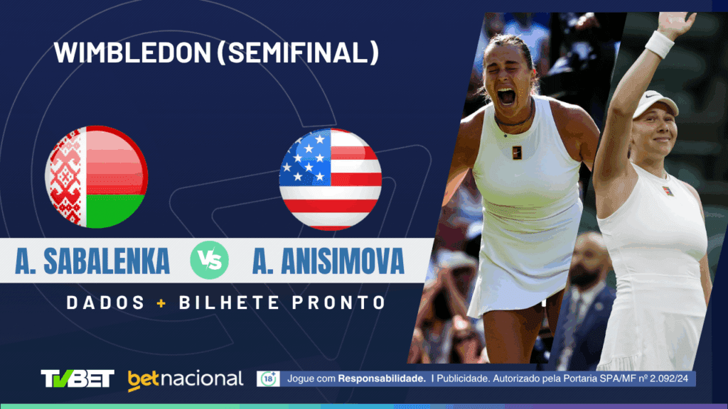 Sabalenka x Anisimova - Wimbledon 2025