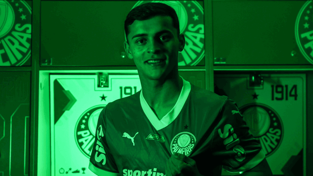 Ramon Sosa é o novo contratado do Palmeiras