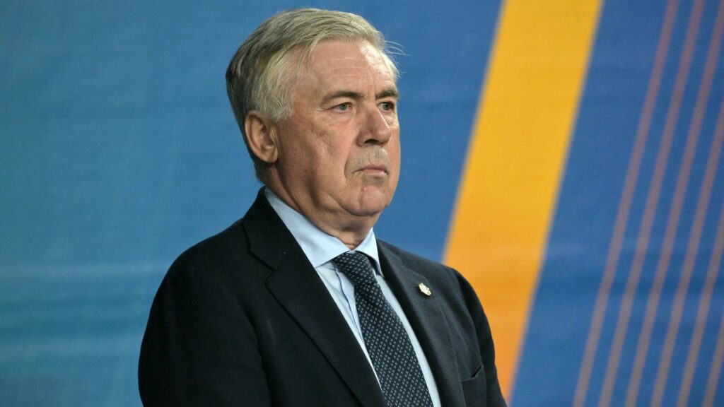 Carlo Ancelotti, treinador da Seleção Brasileira (Foto: Nelson Almeida/AFP)
