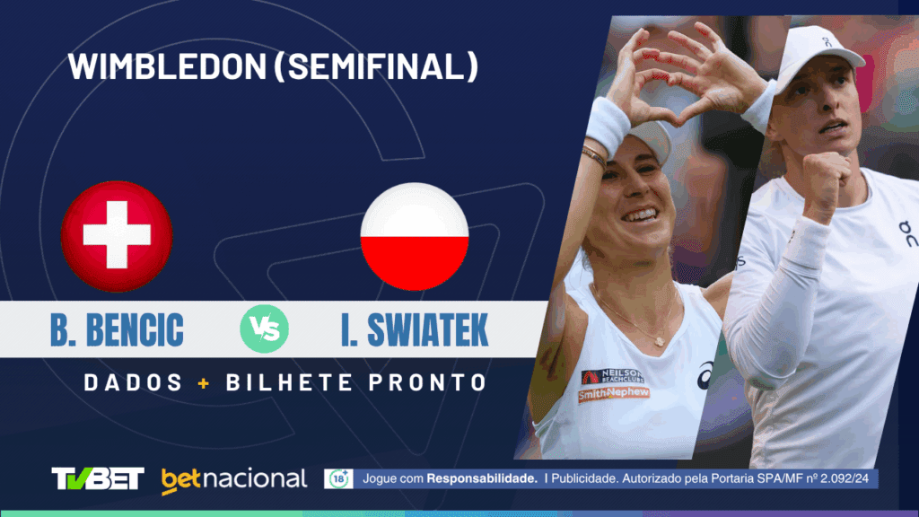 Bencic x Swiatek - Wimbledon 2025