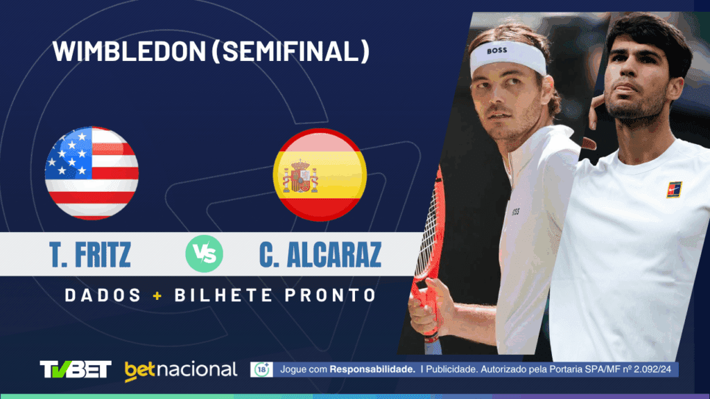 Fritz x Alcaraz - Wimbledon 2025