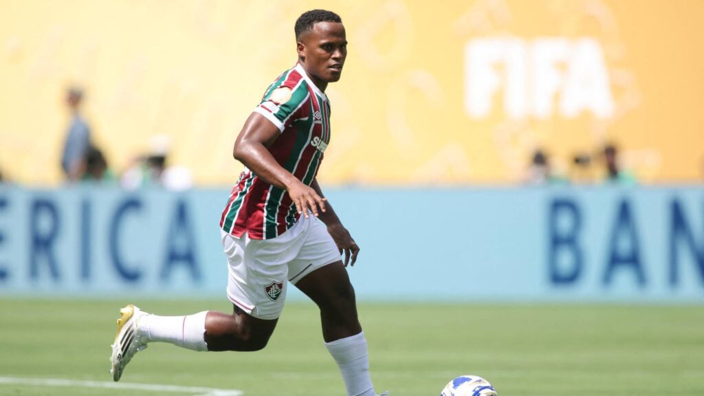 Jhon Arias já expressou o desejo de jogar na Premier League. Foto: ALEX GRIMM / GETTY IMAGES NORTH AMERICA / Getty Images via AFP