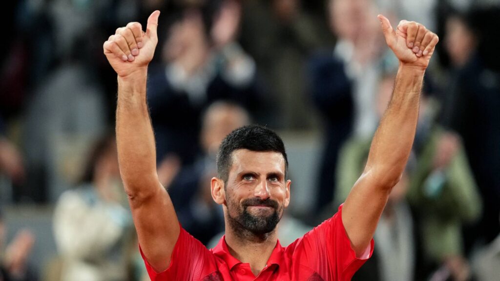 Djokovic segue em busca de mais um grand slam. Foto: Dimitar DILKOFF / AFP