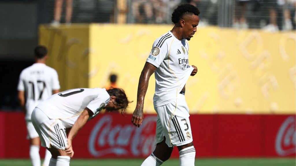 Éder Militão, zagueiro do Real Madrid (Foto: Franck Fife/AFP)