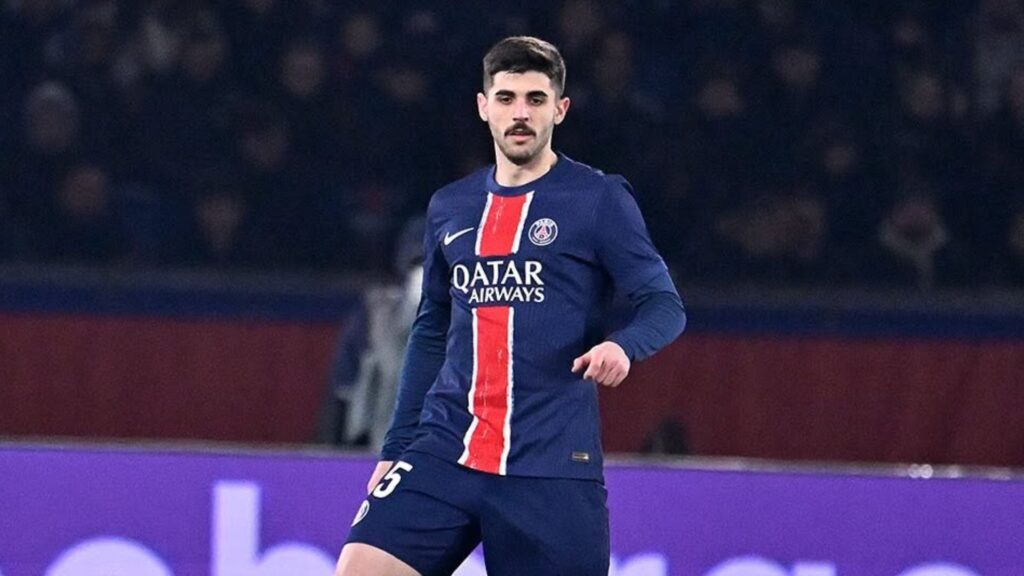 Lucas Beraldo, zagueiro do PSG (Foto: Reprodução)