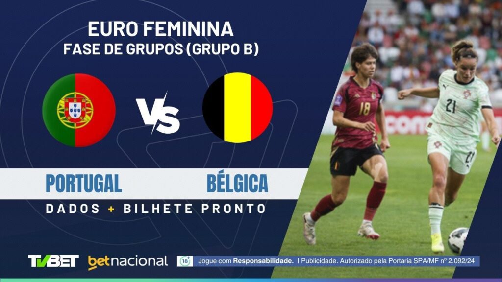 Portugal x Bélgica