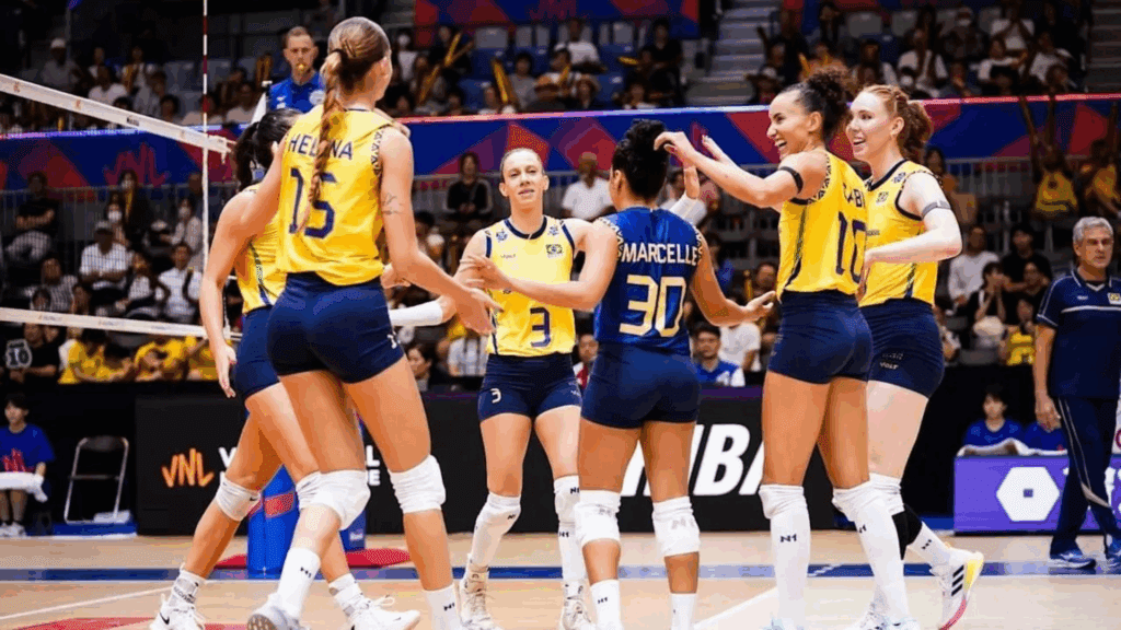 Brasil vence França em jogo marcado por lesão de Ana Cristina