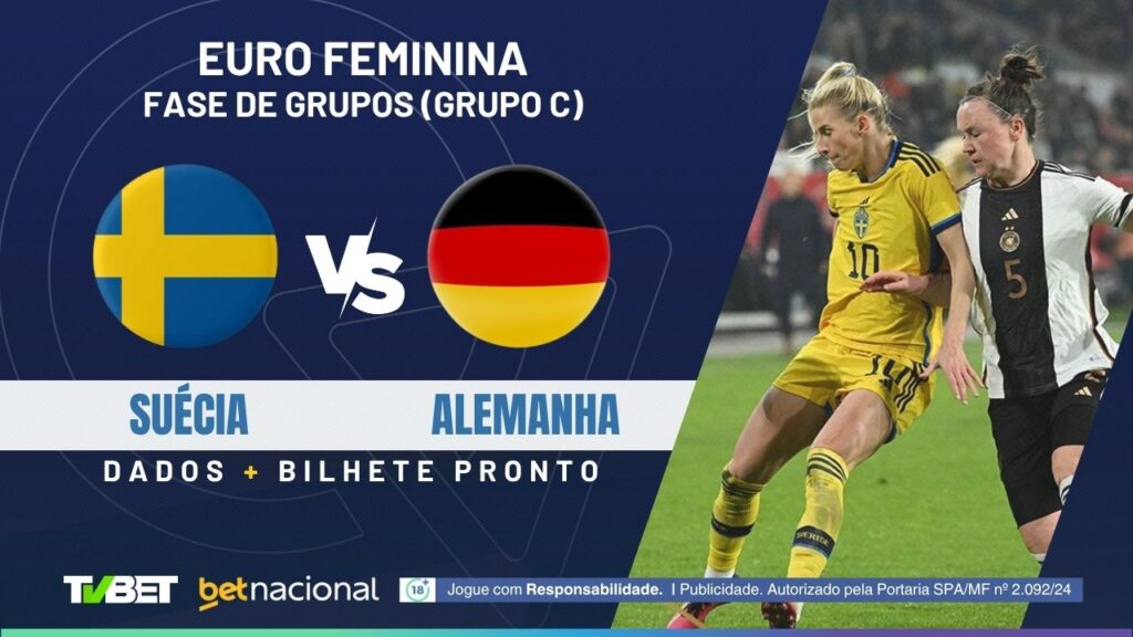 Suécia x Alemanha