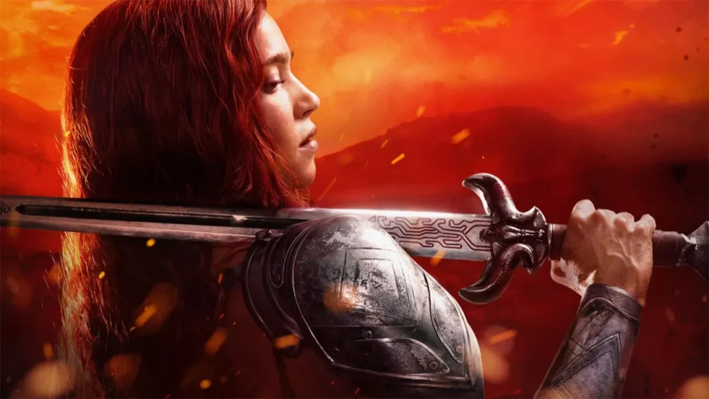 Red Sonja: live-action com Matilda Lutz ganha primeiro trailer