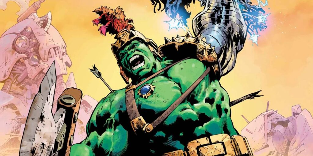 Hulk retorna a Sakaar em edição especial de aniversário de Planeta Hulk