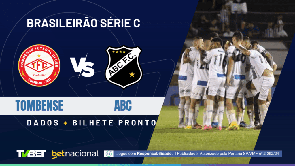 Tombense x ABC - Série C 2025