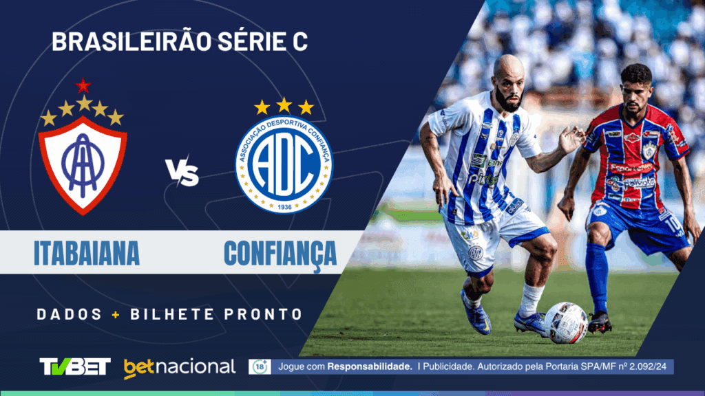 Itabaiana x Confiança (Série C).