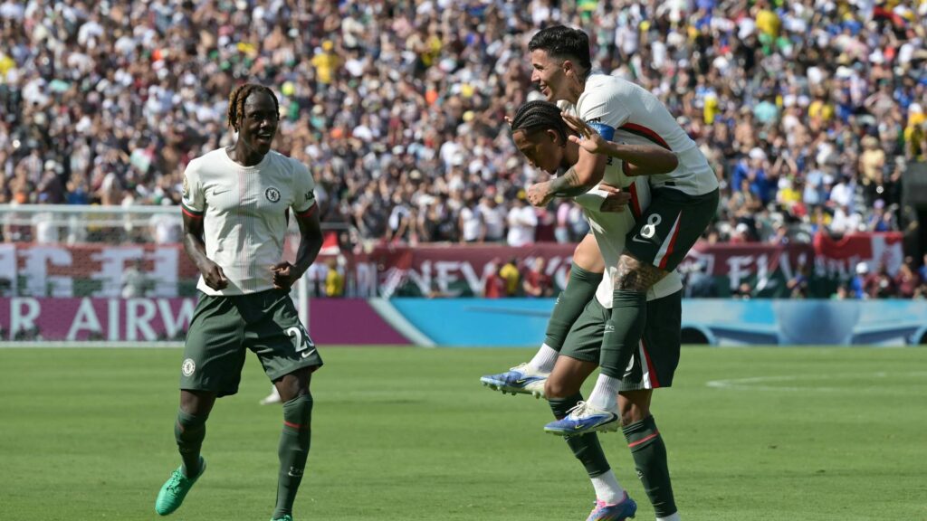 O Chelsea sofreu uma derrota na competição, na fase de grupos, para o Flamengo. Foto: JUAN MABROMATA / AFP