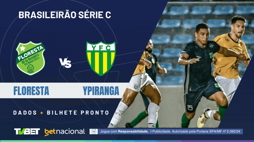Floresta x Ypiranga (Série C).
