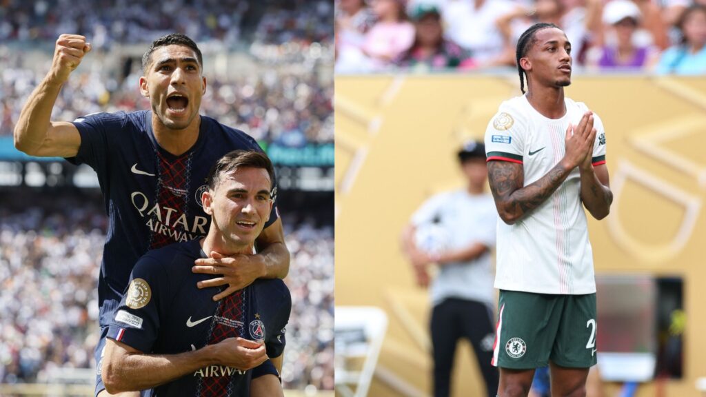 PSG e Chelsea fazem decisão nos Estados Unidos